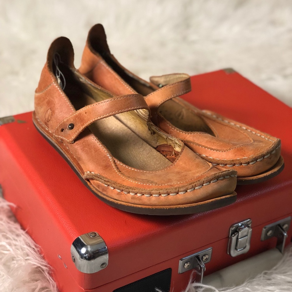 Sergio Tomani Handmade Leather Mary Jane Shoes